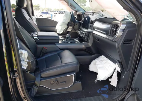 2022 Ford F-150 Lariat из США, поврежденный, VIN 1FTFW1E85NFC31347